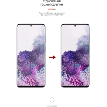 Купити Гідрогелева плівка ArmorStandart Anti-spy для Samsung S20 Plus (ARM58853) - фото 3