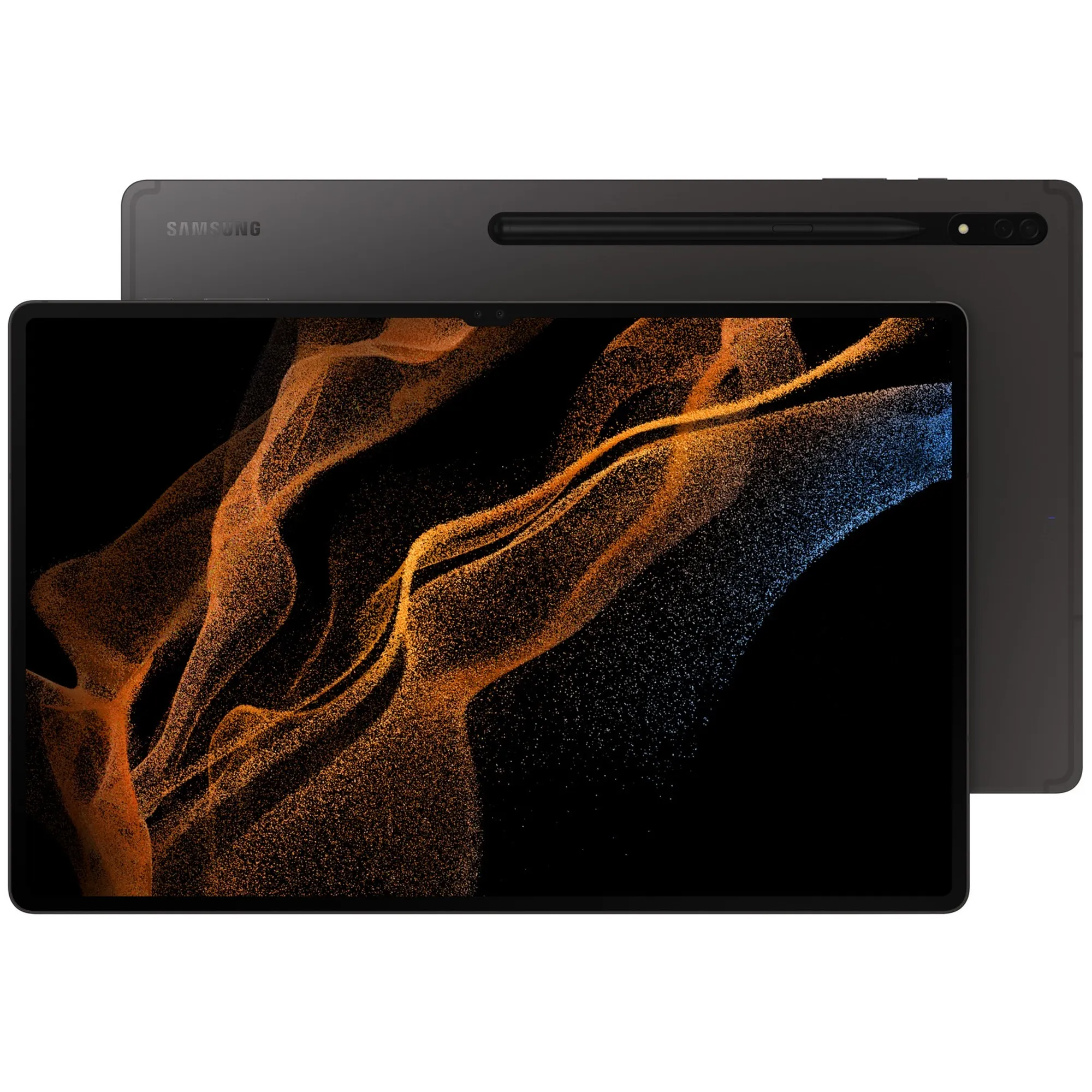 Купить Планшет Samsung Galaxy Tab S8 Ultra (X906) 12/256GB 5G Dark Grey (SM-X906BZAESEK) - фото 1