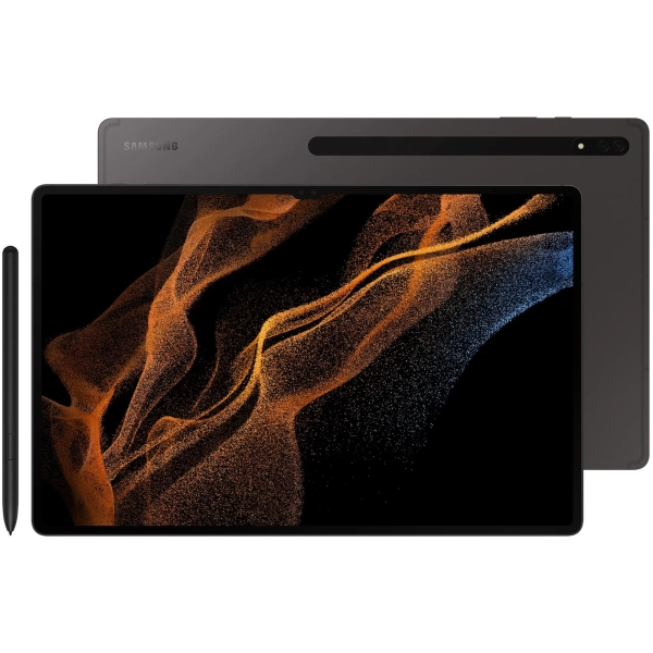 Купить Планшет Samsung Galaxy Tab S8 Ultra (X906) 12/256GB 5G Dark Grey (SM-X906BZAESEK) - фото 2
