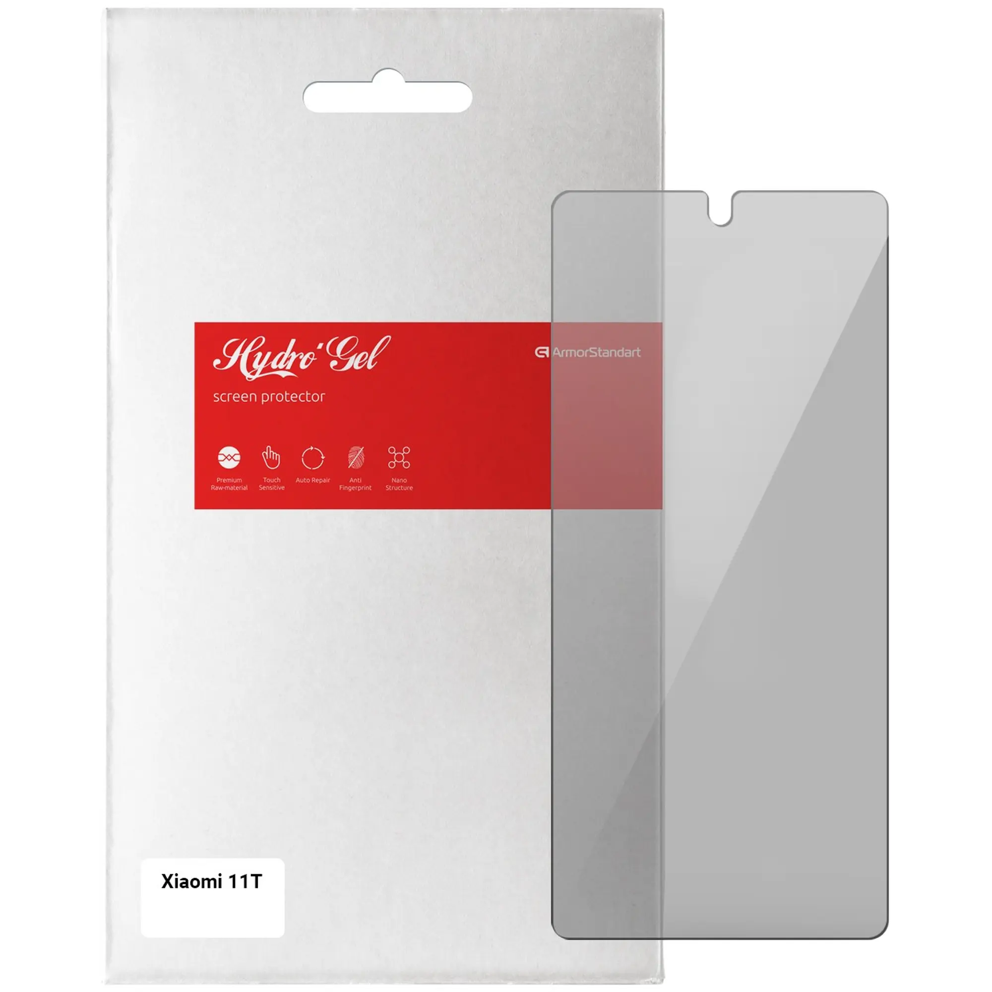 Купити Гідрогелева плівка ArmorStandart Anti-spy для Xiaomi 11T (ARM61243) - фото 1