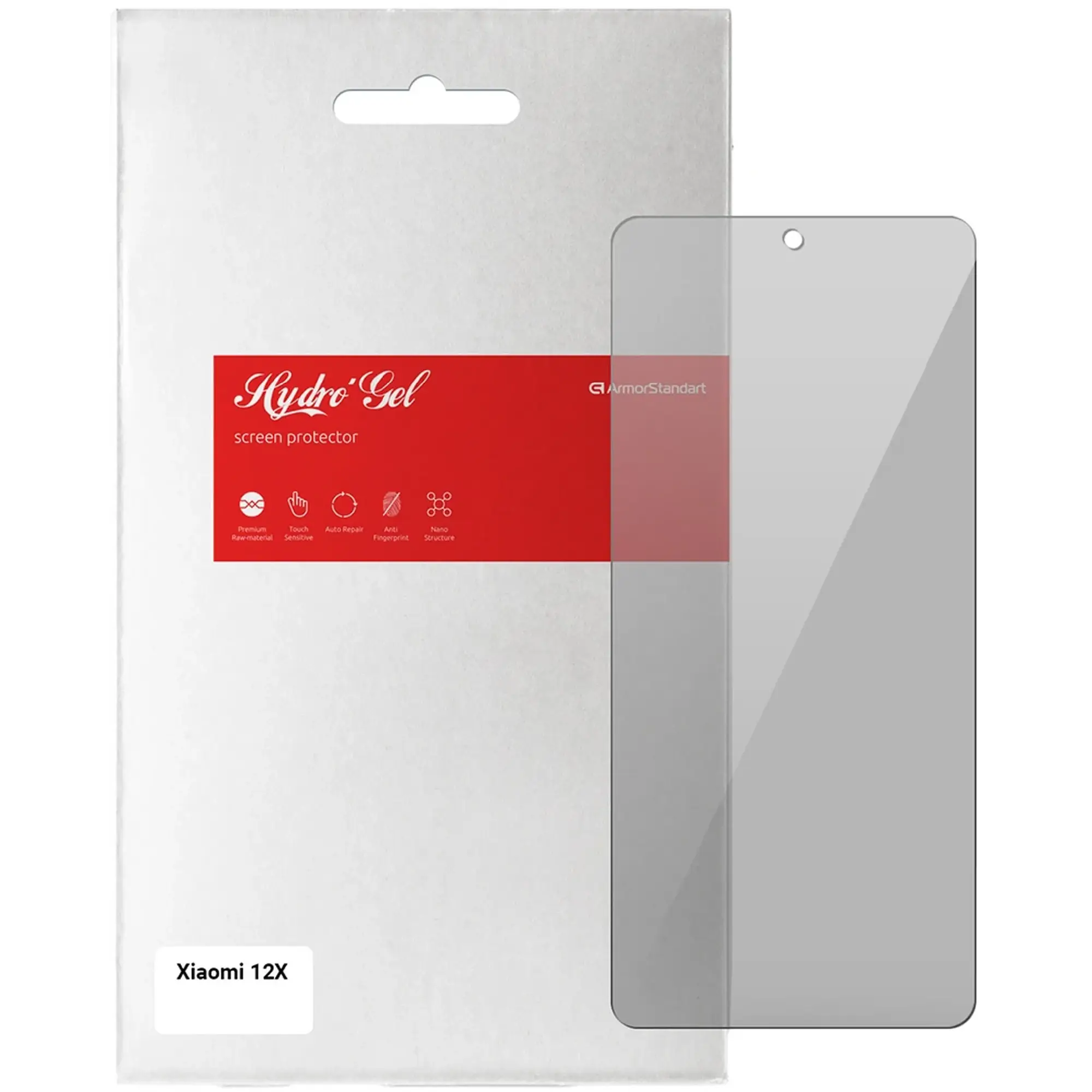 Купить Гидрогелевая пленка ArmorStandart Anti-spy для Xiaomi 12X (ARM61245) - фото 1