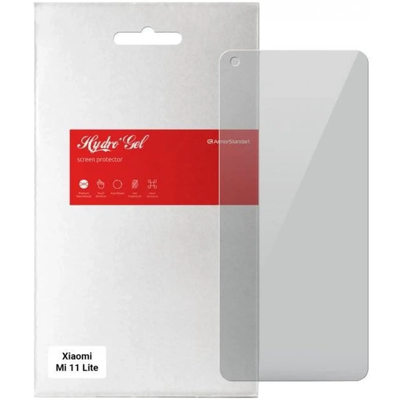 Купить Гидрогелевая пленка Armorstandart Anti-spy для Xiaomi Mi 11 Lite (ARM58858) - фото 1