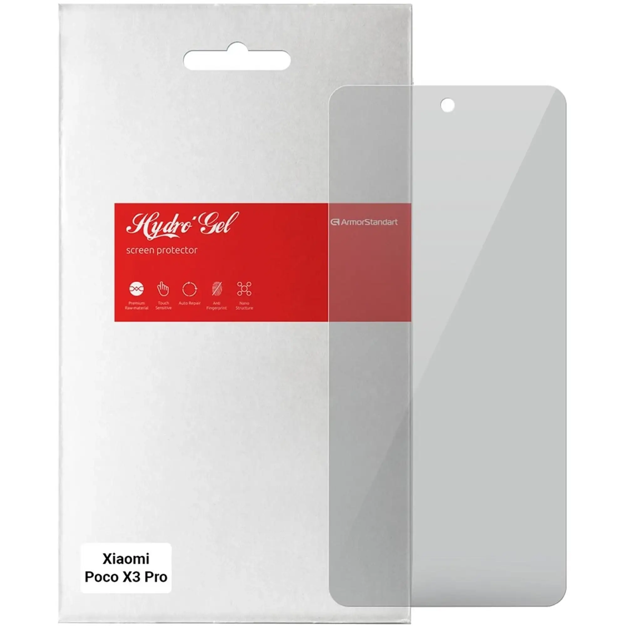 Купити Гідрогелева плівка Armorstandart Anti-spy для Xiaomi Poco X3 Pro (ARM58875) - фото 1