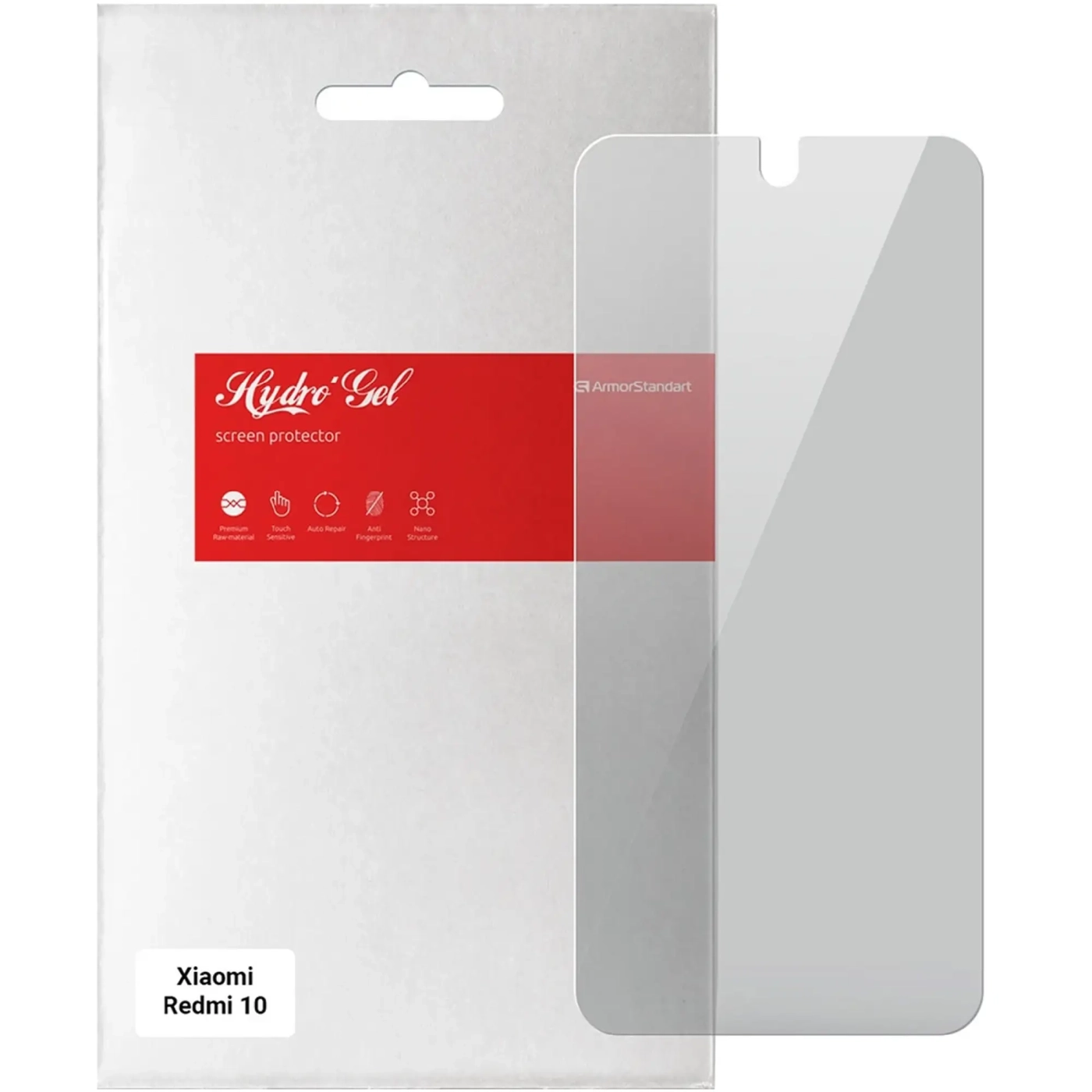 Купить Гидрогелевая пленка ArmorStandart Anti-spy для Xiaomi Redmi 10/10 2022 (ARM60126) - фото 1