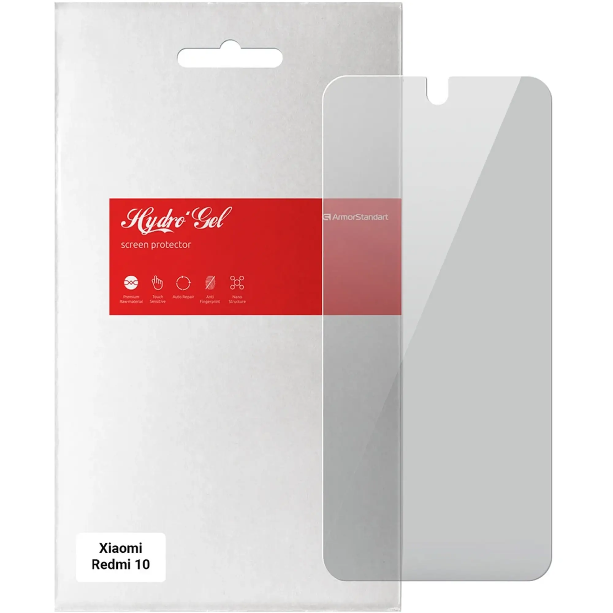 Купить Гидрогелевая пленка ArmorStandart Anti-spy для Xiaomi Redmi 10/10 2022 (ARM60126) - фото 1