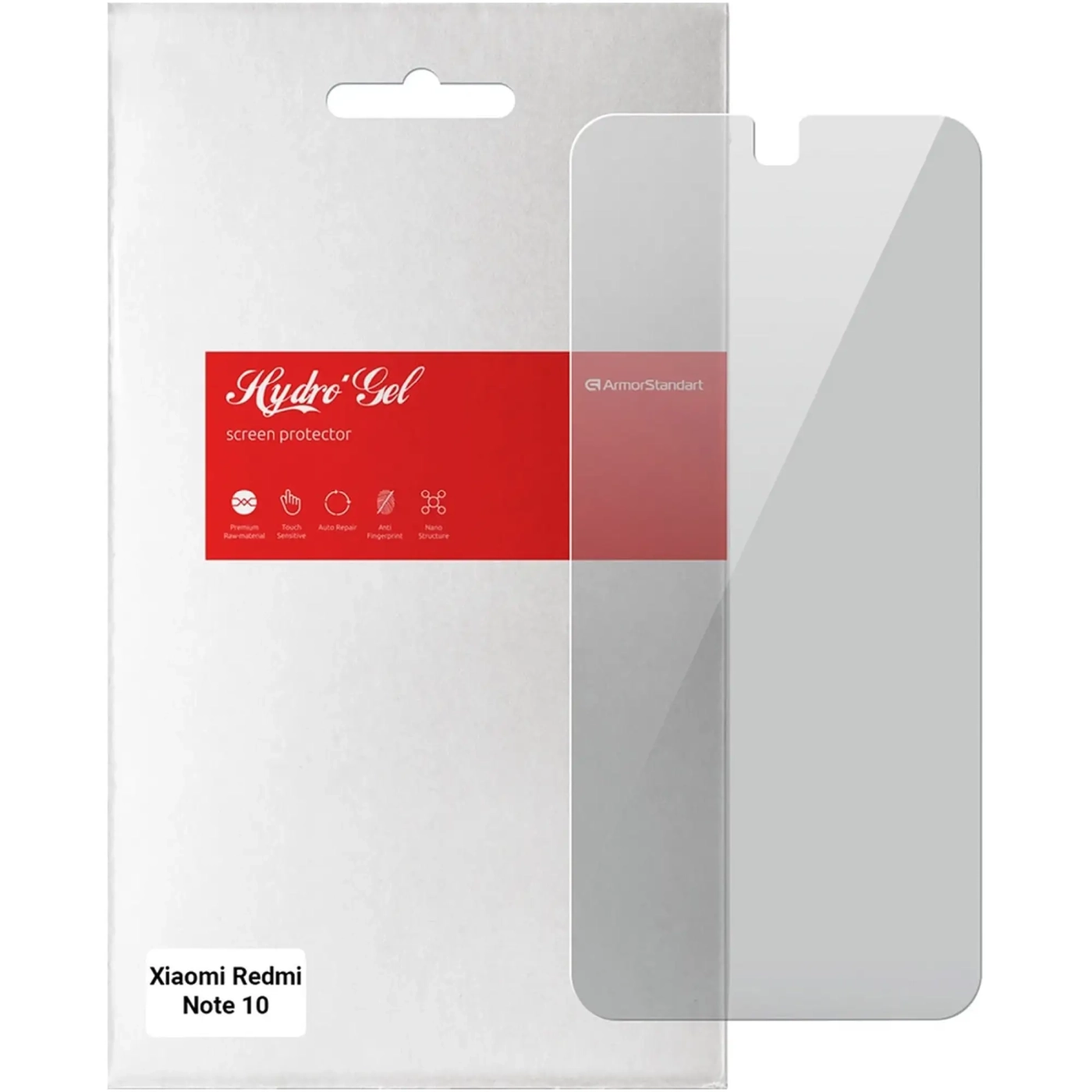 Купити Гідрогелева плівка ArmorStandart Anti-spy для Xiaomi Redmi Note 10 / Note 10s / Poco M5s (ARM60125) - фото 1