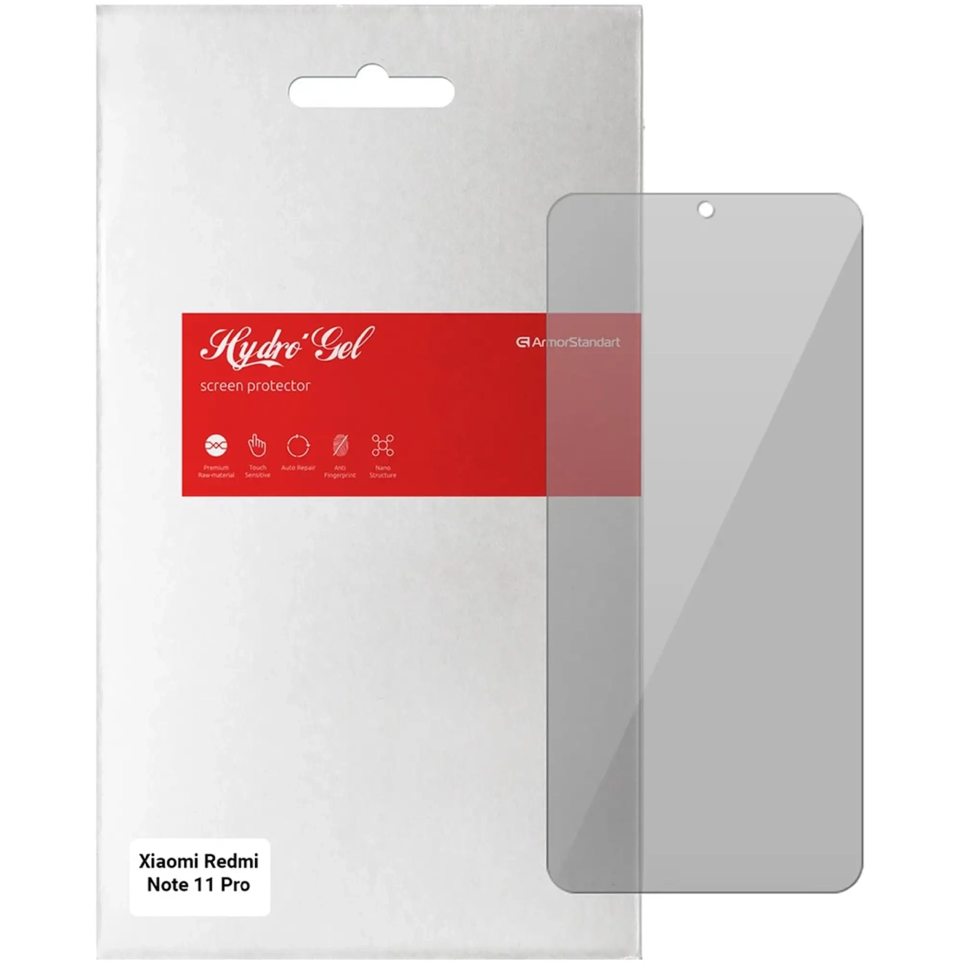 Купить Гидрогелевая пленка ArmorStandart Anti-spy для Xiaomi Redmi Note 11 Pro (ARM61248) - фото 1