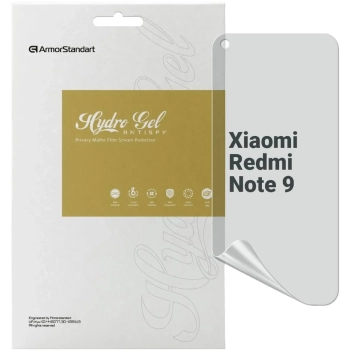 Купити Гідрогелева плівка ArmorStandart Anti-spy для Xiaomi Redmi Note 9 (ARM70136) - фото 1