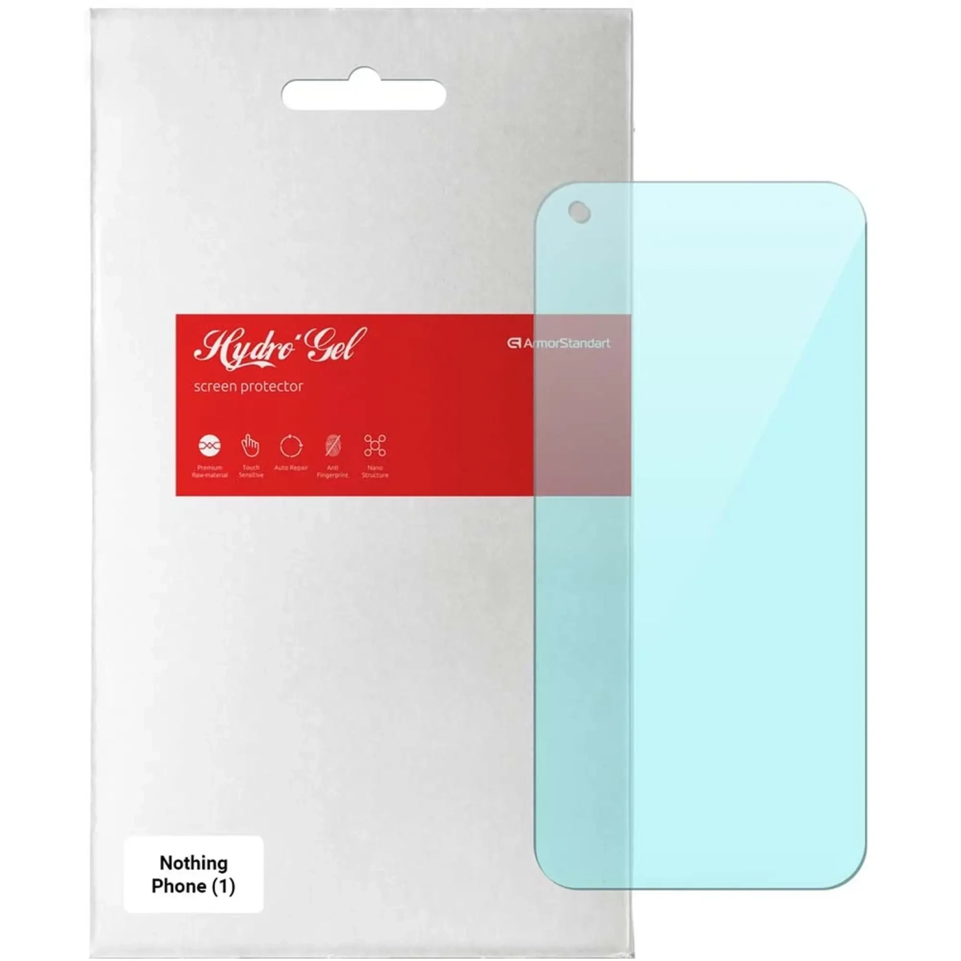 Купить Гидрогелевая пленка ArmorStandart Anti-Blue для Nothing Phone (1) (ARM63309) - фото 1