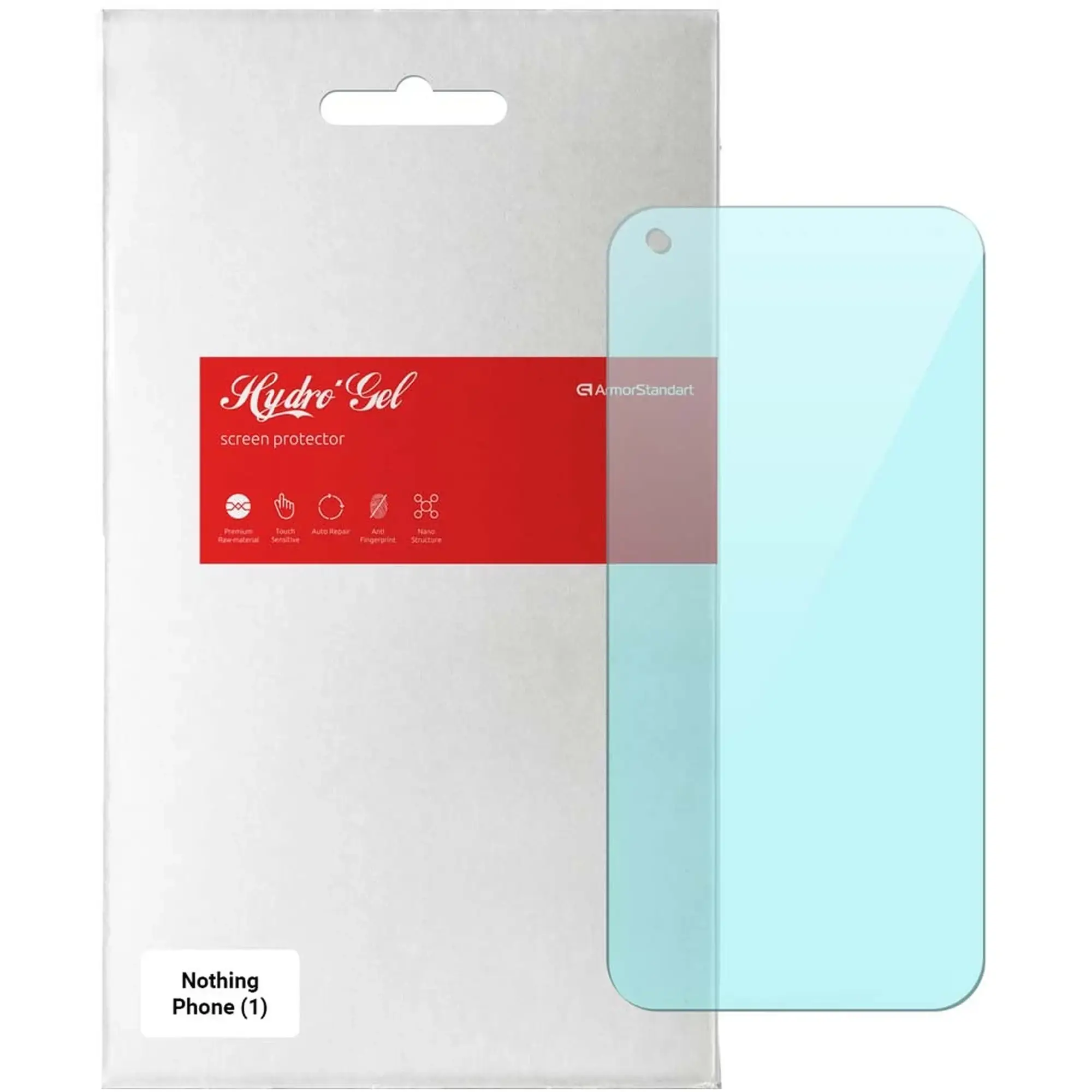 Купить Гидрогелевая пленка ArmorStandart Anti-Blue для Nothing Phone (1) (ARM63309) - фото 1