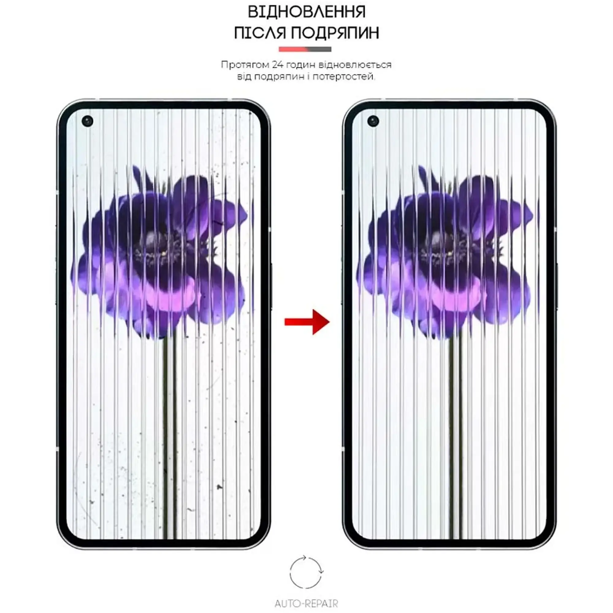 Купить Гидрогелевая пленка ArmorStandart Anti-Blue для Nothing Phone (1) (ARM63309) - фото 3