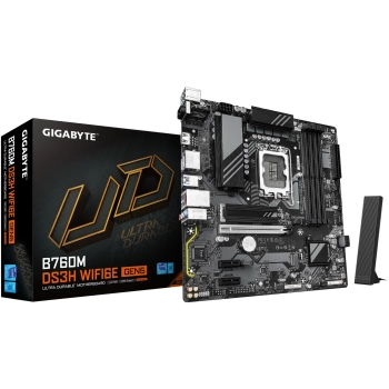 Купить Материнская плата GIGABYTE B760M DS3H WIFI6E GEN5 - фото 4