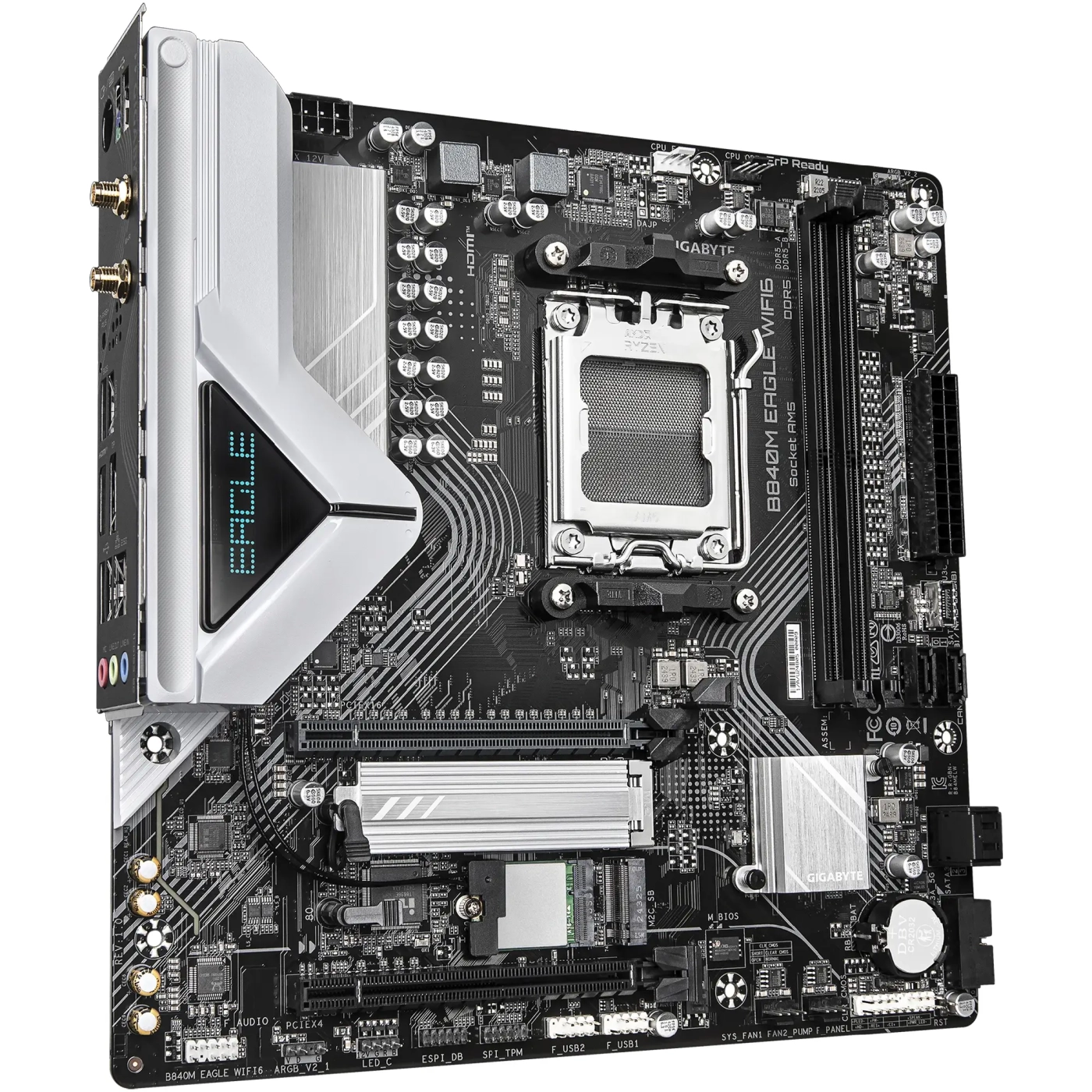 Купить Материнская плата GIGABYTE B840M EAGLE WIFI6 - фото 1