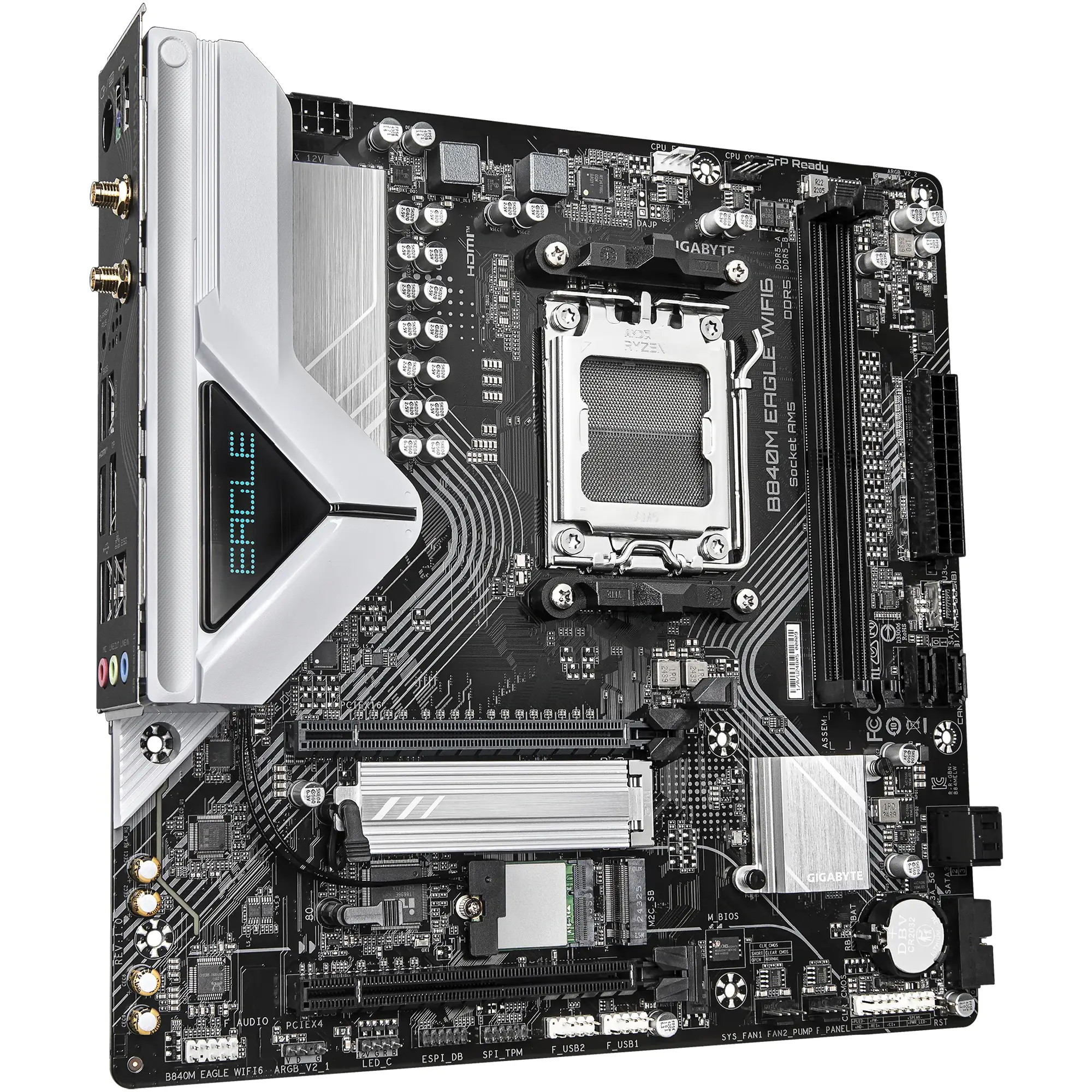 Купить Материнская плата GIGABYTE B840M EAGLE WIFI6 - фото 1