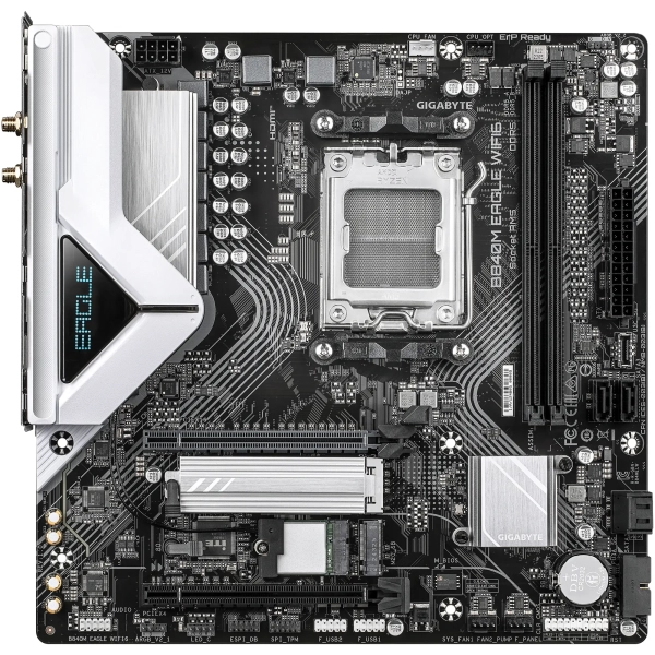 Купить Материнская плата GIGABYTE B840M EAGLE WIFI6 - фото 2
