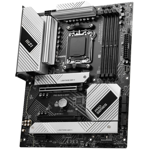 Купить Материнская плата MSI PRO B650-A WIFI - фото 2