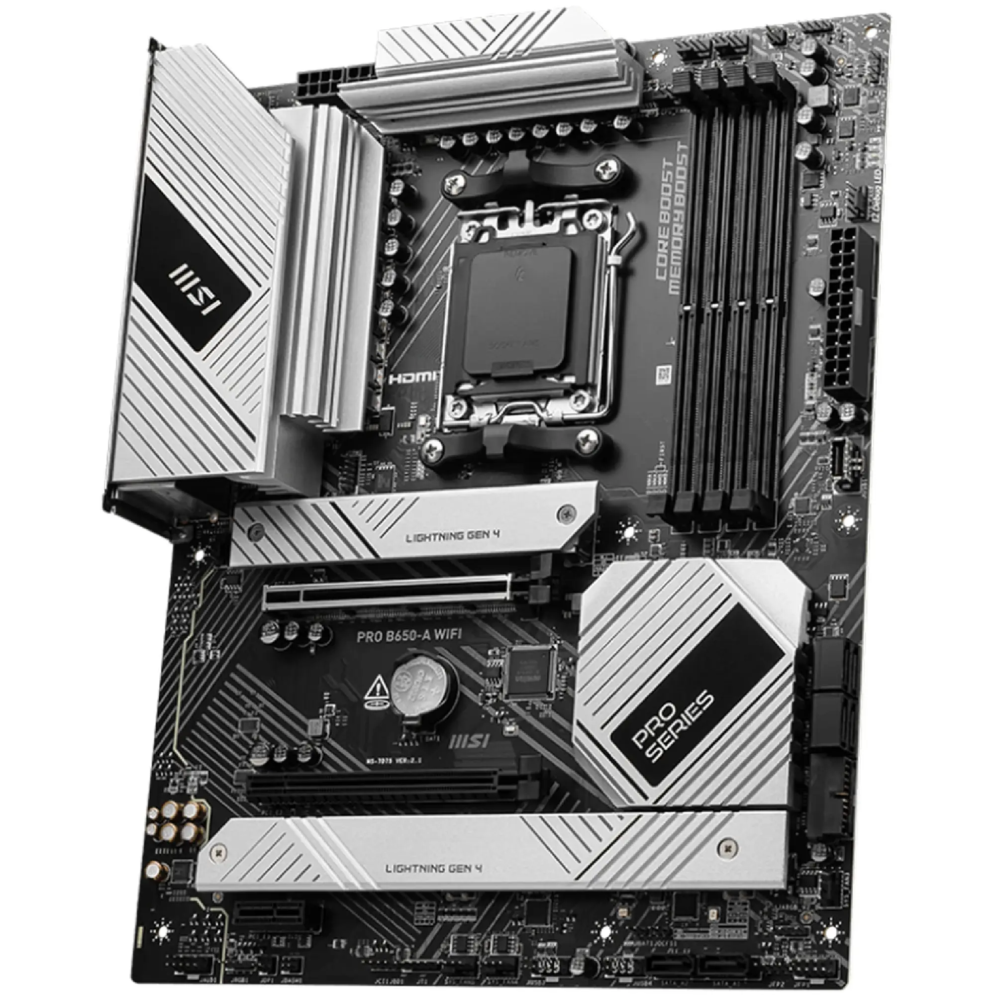 Купить Материнская плата MSI PRO B650-A WIFI - фото 2