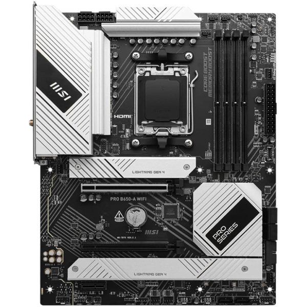 Купить Материнская плата MSI PRO B650-A WIFI - фото 3