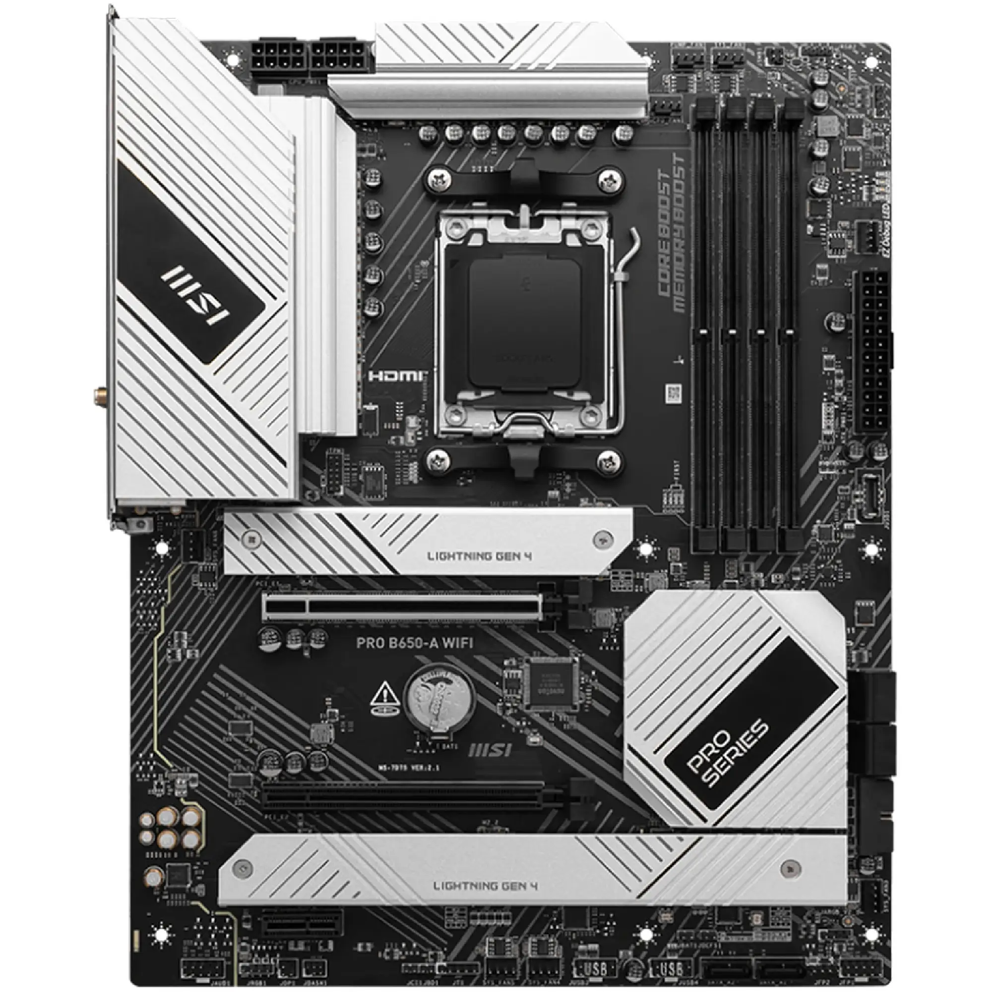Купить Материнская плата MSI PRO B650-A WIFI - фото 3