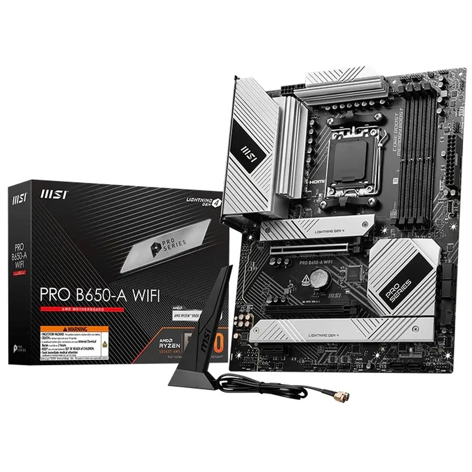 Купити Материнська плата MSI PRO B650-A WIFI - фото 1