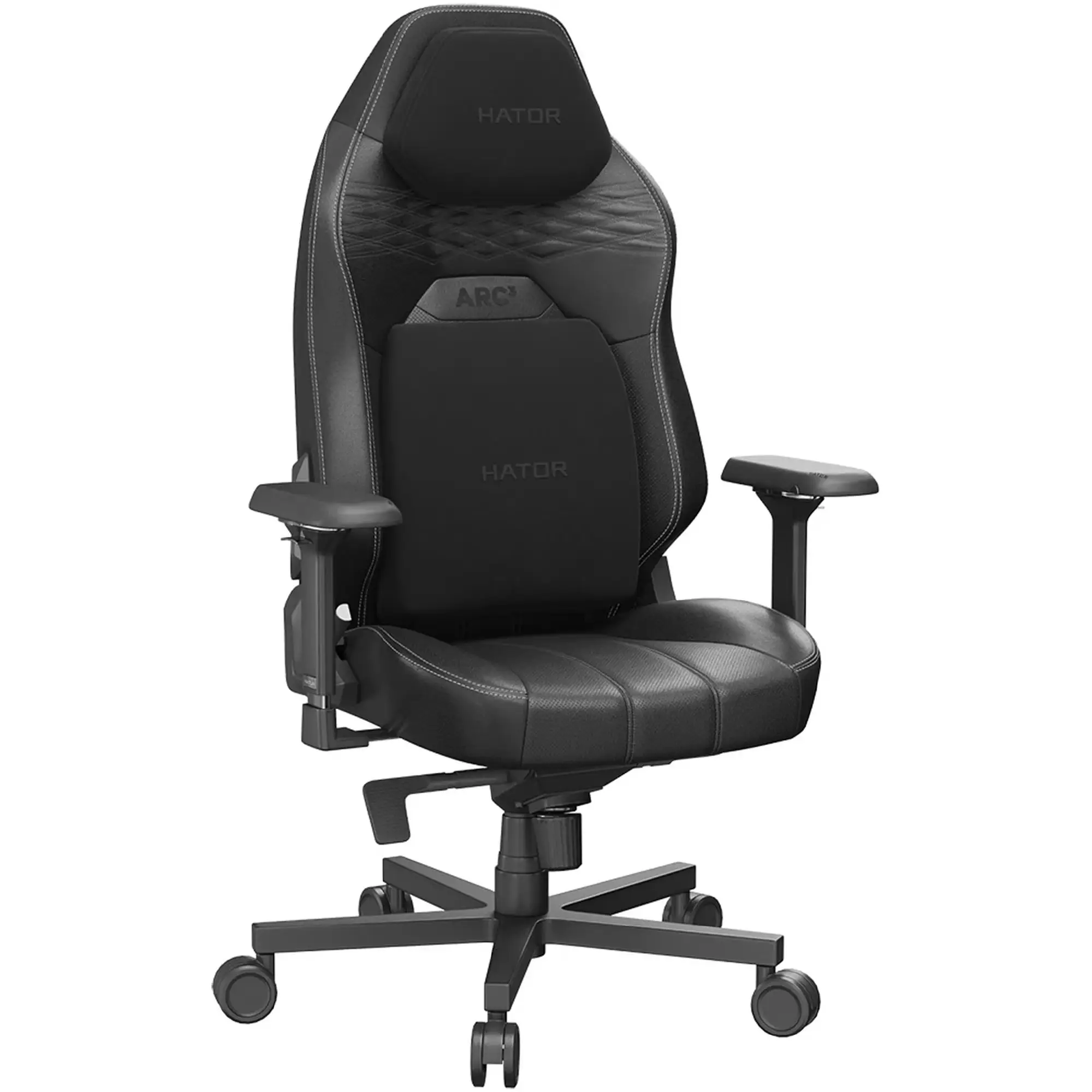 Купити Крісло для геймерів HATOR Arc 3 L PU (HTC3400L) Black - фото 2