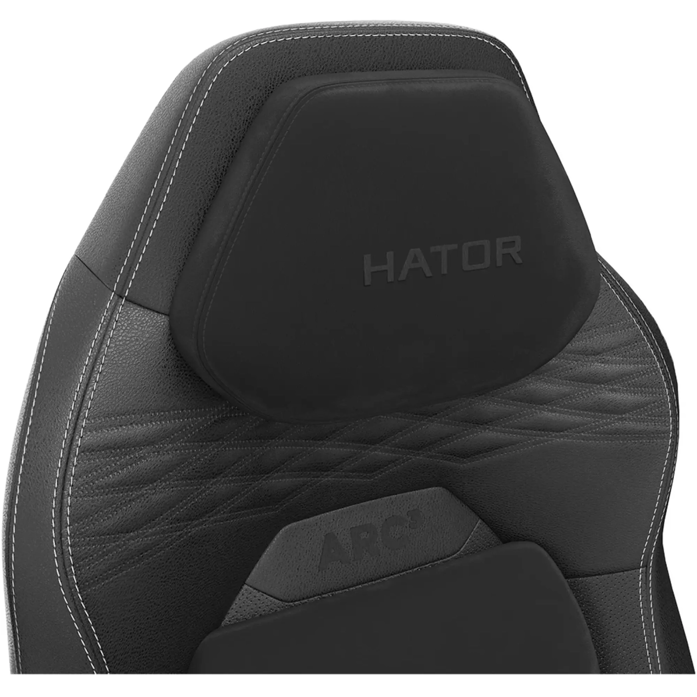 Купити Крісло для геймерів HATOR Arc 3 L PU (HTC3400L) Black - фото 11