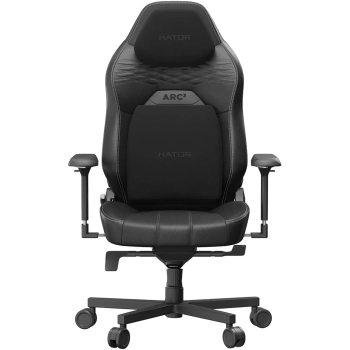 Купить Кресло для геймеров HATOR Arc 3 S PU (HTC3400S) Black - фото 1