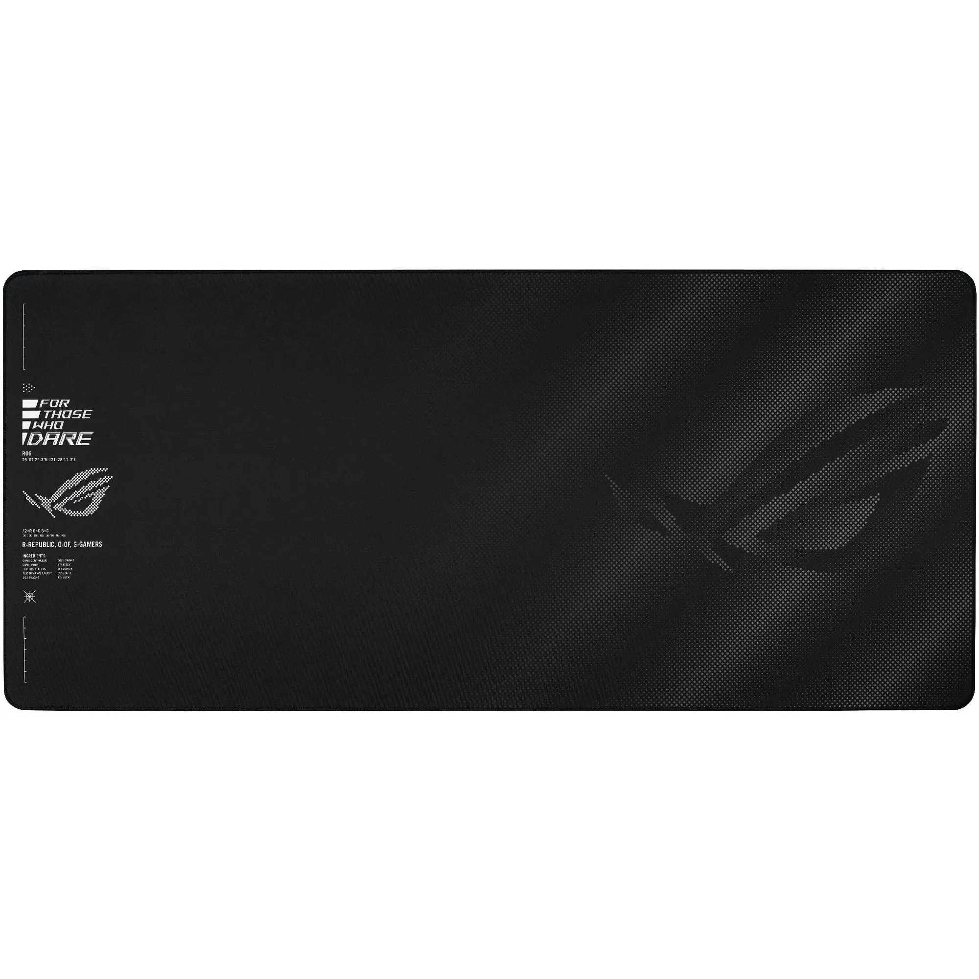 Купити Ігрова поверхня ASUS ROG Sheath II XXL Black (90MP04B0-BPUA00) - фото 1
