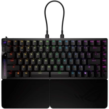 Купити Клавіатура ASUS ROG Falcata Split Magnetic Switch EN RGB Black (90MP043H-BKUA20) - фото 2