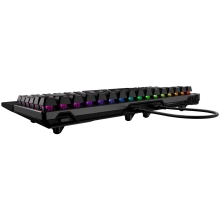 Купити Клавіатура ASUS ROG Falcata Split Magnetic Switch EN RGB Black (90MP043H-BKUA20) - фото 5