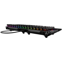 Купити Клавіатура ASUS ROG Falcata Split Magnetic Switch EN RGB Black (90MP043H-BKUA20) - фото 6
