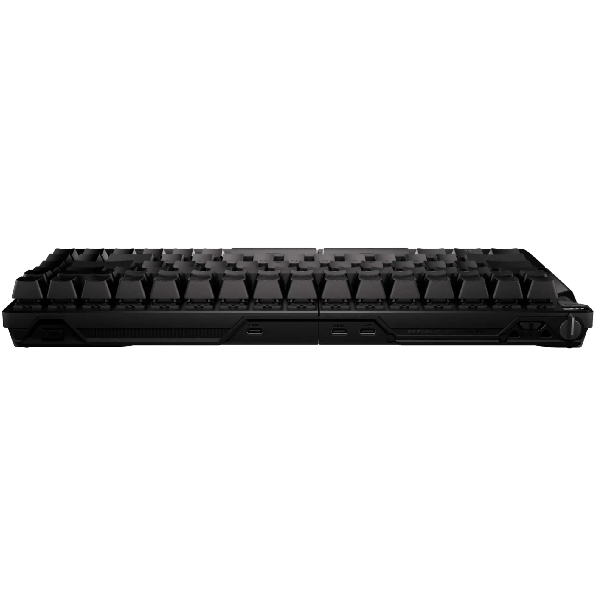 Купити Клавіатура ASUS ROG Falcata Split Magnetic Switch EN RGB Black (90MP043H-BKUA20) - фото 7
