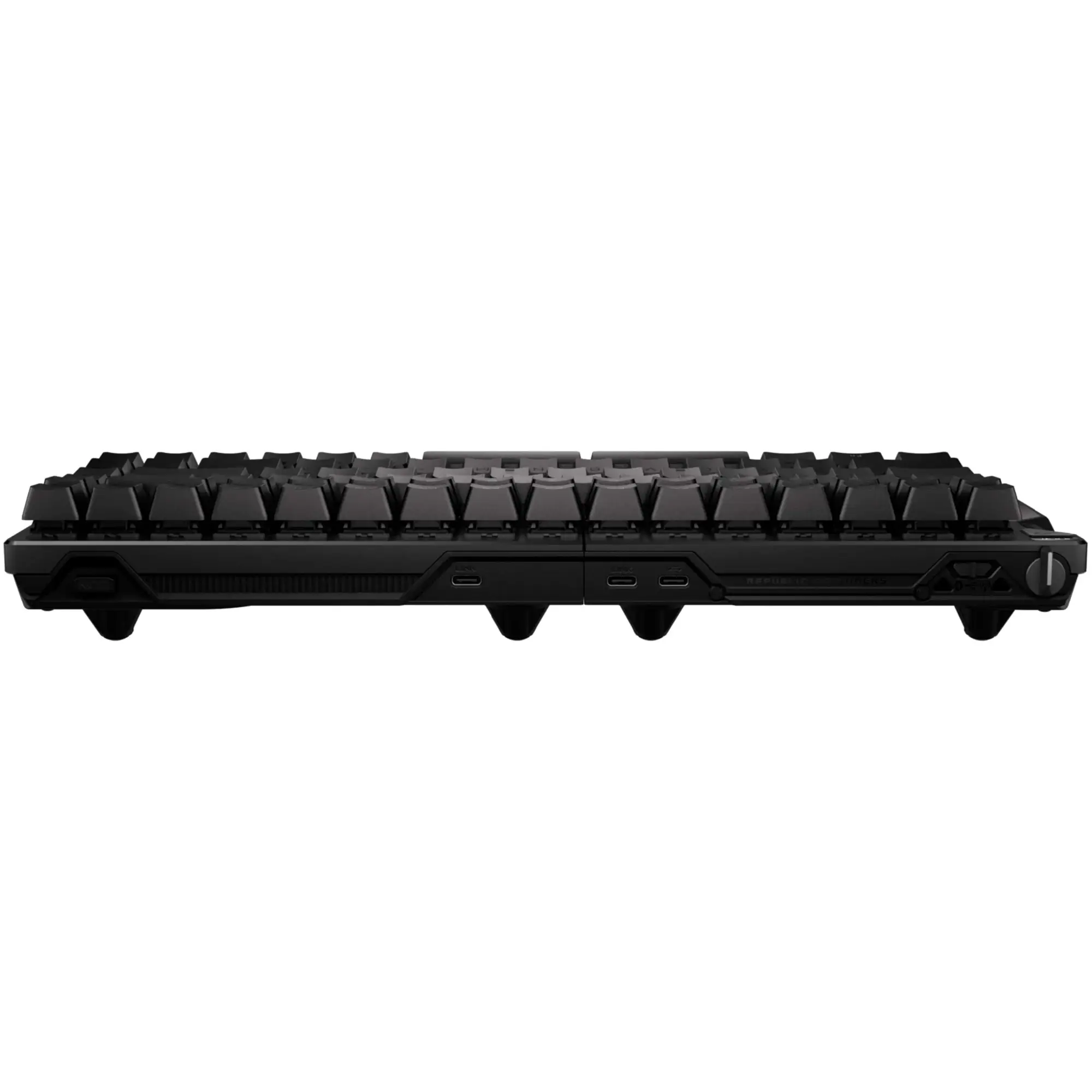 Купити Клавіатура ASUS ROG Falcata Split Magnetic Switch EN RGB Black (90MP043H-BKUA20) - фото 8