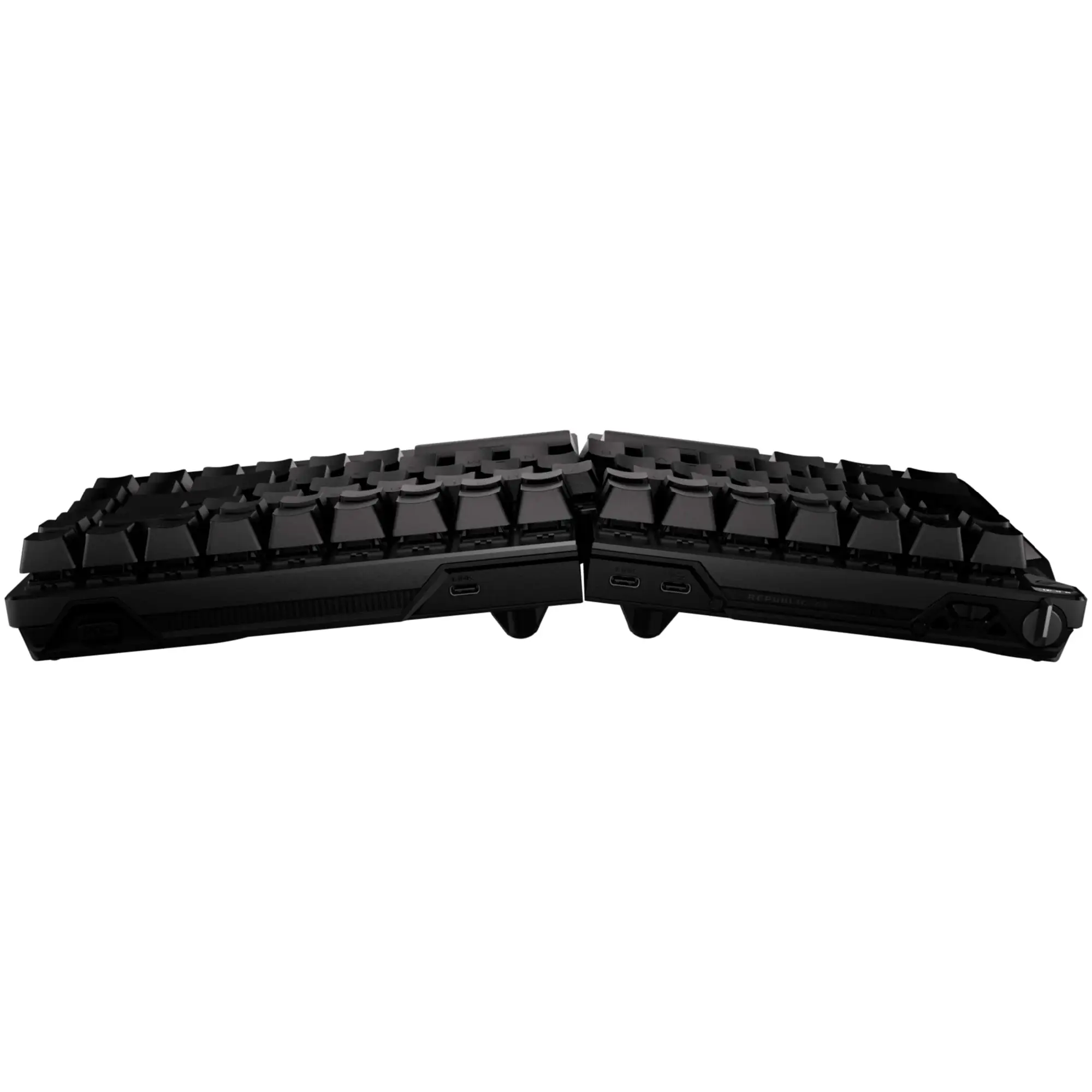 Купити Клавіатура ASUS ROG Falcata Split Magnetic Switch EN RGB Black (90MP043H-BKUA20) - фото 9
