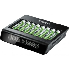 Купить Зарядное устройство VARTA LCD Multi Charger PLUS, для АА/ААА аккумуляторов (57681101401) - фото 2