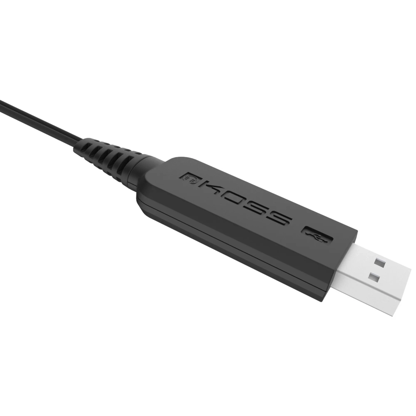 Купить Гарнитура Koss On-Ear CS195 USB Uni Mic (194267.101) Black - фото 4