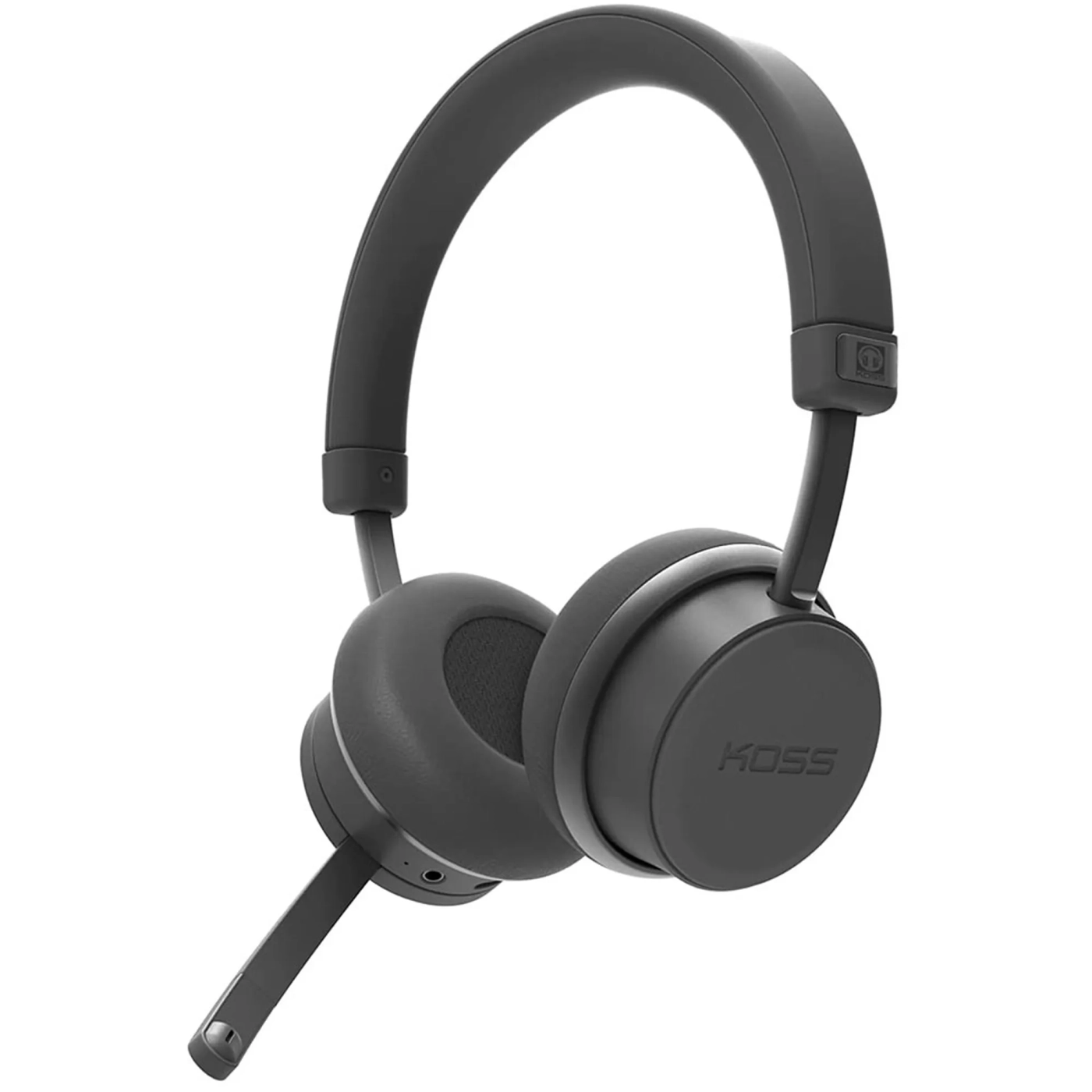 Купить Гарнитура Koss Over-Ear CS340iBT QZ Wireless Uni Mic (197196.101) Black - фото 1