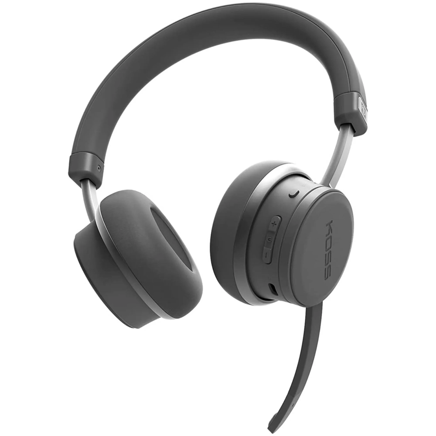 Купить Гарнитура Koss Over-Ear CS340iBT QZ Wireless Uni Mic (197196.101) Black - фото 2