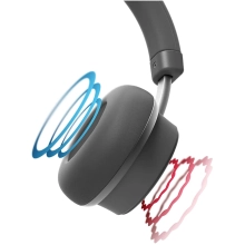 Купить Гарнитура Koss Over-Ear CS340iBT QZ Wireless Uni Mic (197196.101) Black - фото 3
