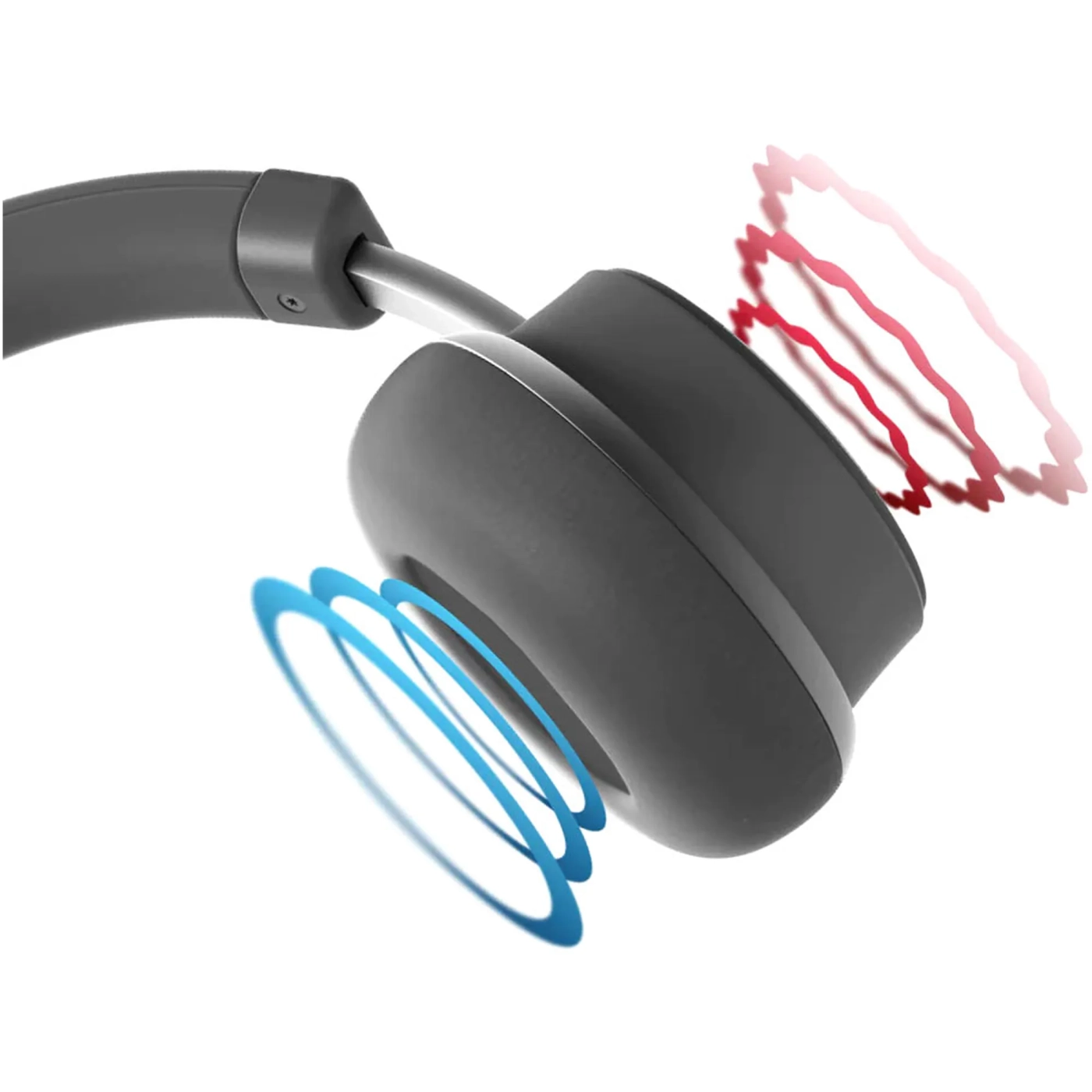 Купить Гарнитура Koss Over-Ear CS340iBT QZ Wireless Uni Mic (197196.101) Black - фото 4