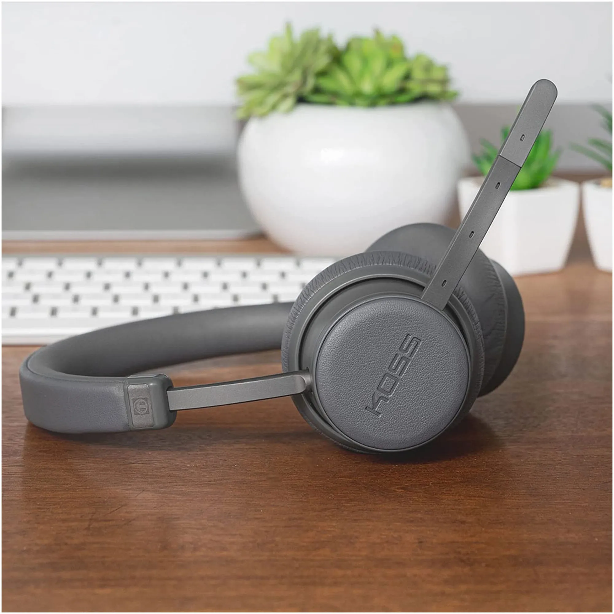 Купить Гарнитура Koss Over-Ear CS340iBT QZ Wireless Uni Mic (197196.101) Black - фото 8