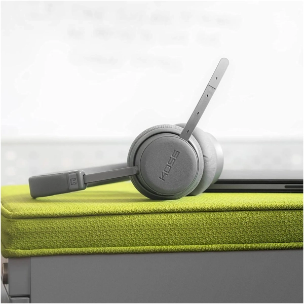 Купить Гарнитура Koss Over-Ear CS340iBT QZ Wireless Uni Mic (197196.101) Black - фото 10