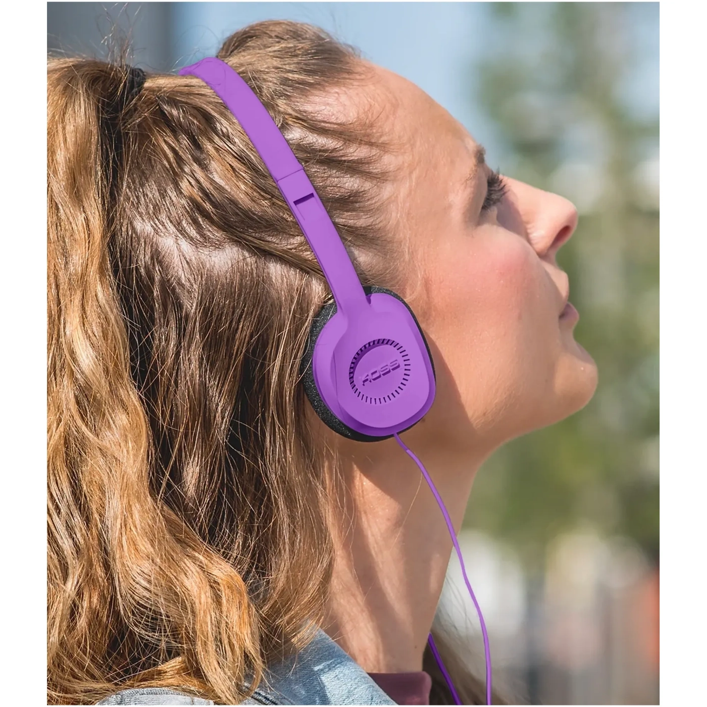 Купить Наушники Koss On-Ear KPH8v (195645.101) Purple - фото 3