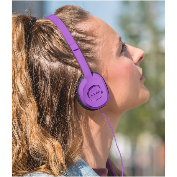 Купить Наушники Koss On-Ear KPH8v (195645.101) Purple - фото 3