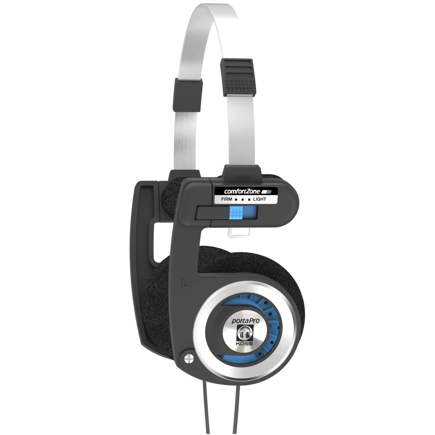 Купить Наушники Koss On-Ear Porta Pro Classic (192485.101) Black - фото 1