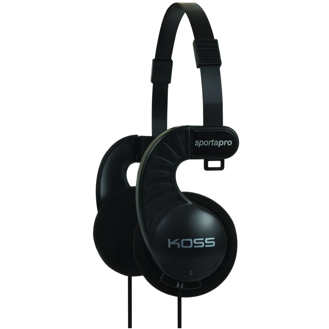 Купить Наушники Koss On-Ear Sporta Pro (197039.101) Black - фото 1