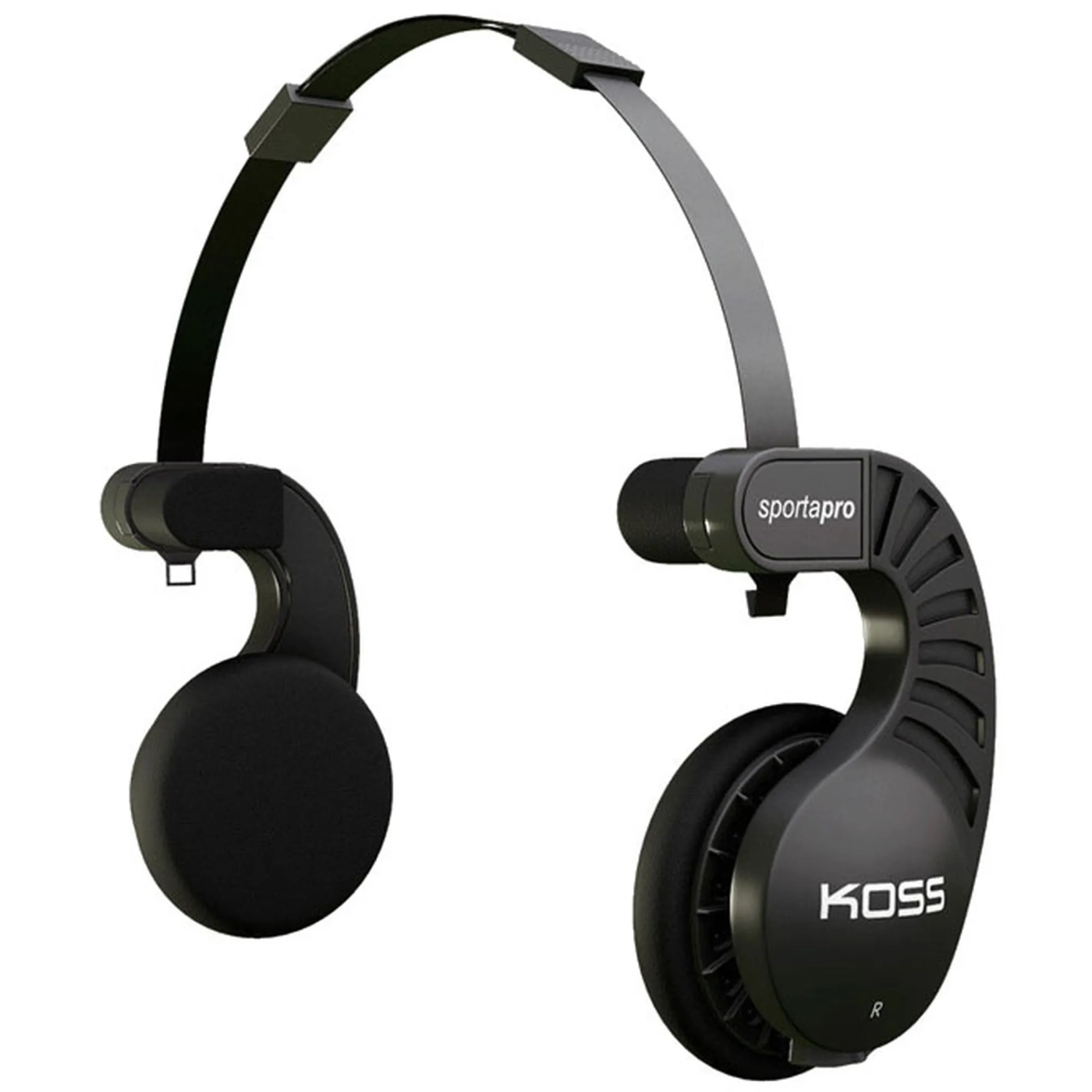 Купить Наушники Koss On-Ear Sporta Pro (197039.101) Black - фото 3