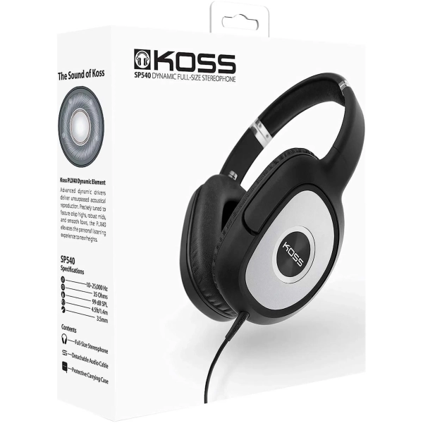 Купить Наушники Koss Over-Ear SP540 (185216.101) Black - фото 3