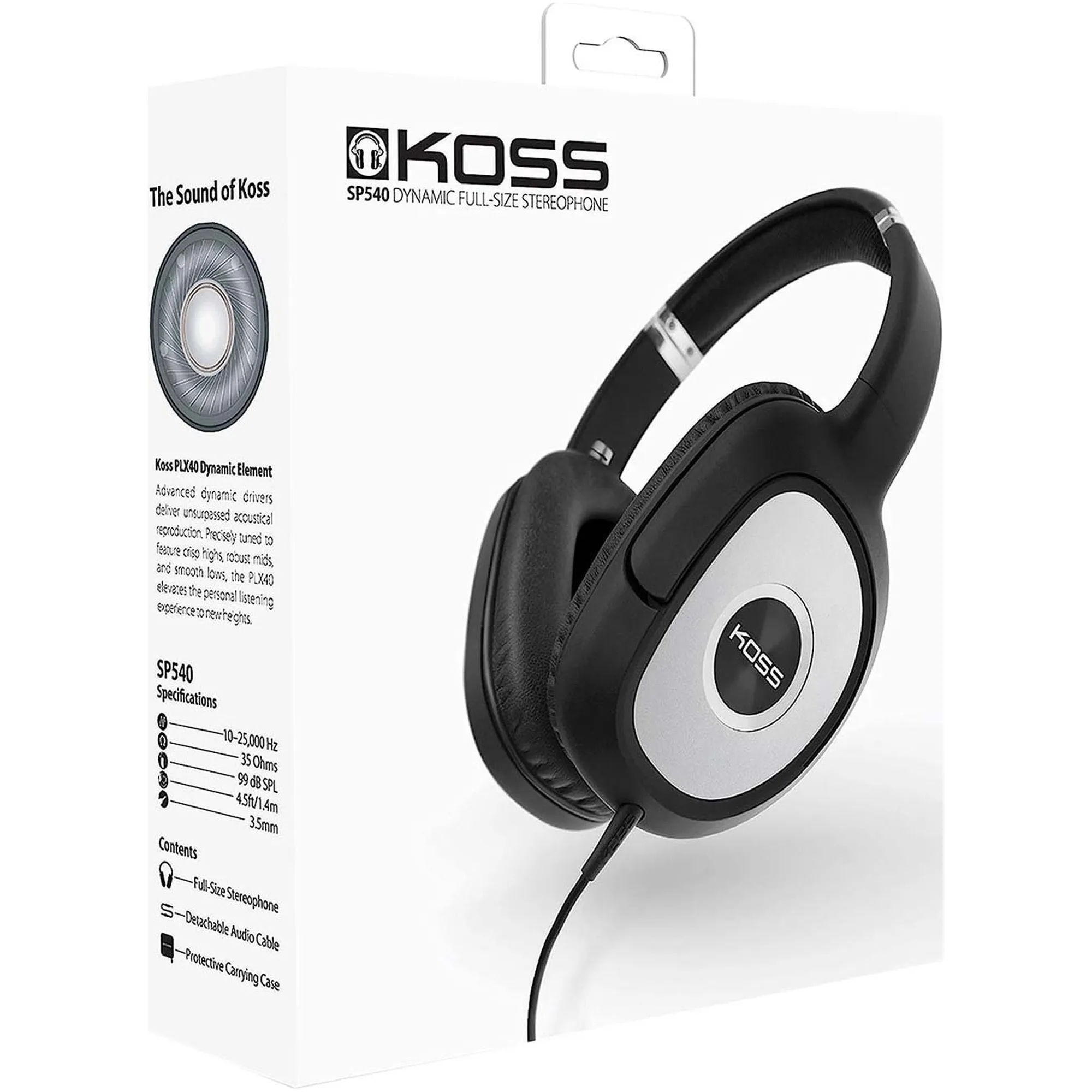 Купить Наушники Koss Over-Ear SP540 (185216.101) Black - фото 3