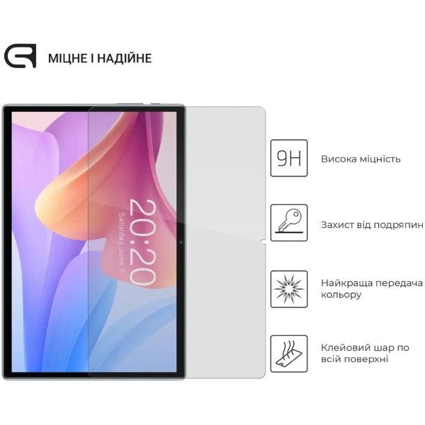 Купить Защитное стекло ArmorStandart Glass.CR для Teclast P20S Clear (ARM67194) - фото 3